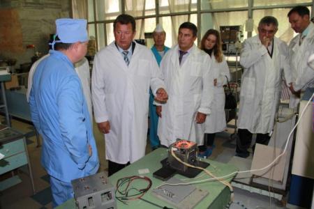 «У Московской области огромный потенциал». Визит В.И. Кашина в Серпухов