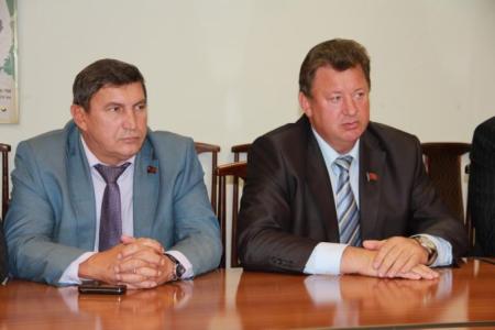 «У Московской области огромный потенциал». Визит В.И. Кашина в Серпухов
