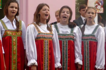 Москва: День знаний – под красным знаменем Победы