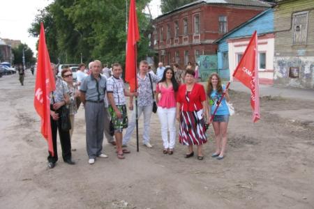 Самара. КПРФ принуждает "Единую Россию" выполнять наказы избирателей