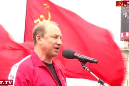 Видео. Репортаж с акции "20 лет без СССР" в Москве