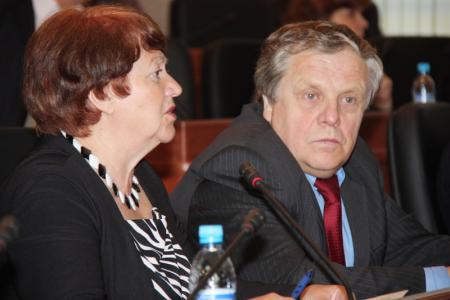 Отчет о работе коммунистов в Законодательном собрании Карелии 