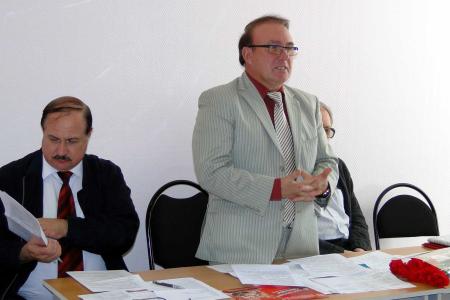 Курск: Первое организационное заседание предвыборного штаба ОК КПРФ