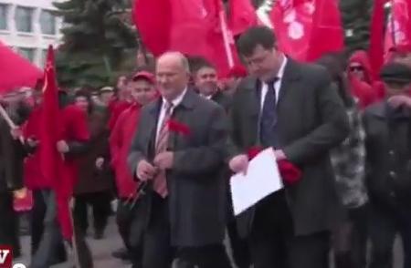Видео. Умные и образованные голосуют за КПРФ