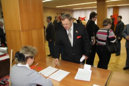 В. И. Кашин возглавил список КПРФ на выборах в Мособлдуму