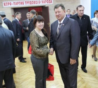 В. И. Кашин возглавил список КПРФ на выборах в Мособлдуму