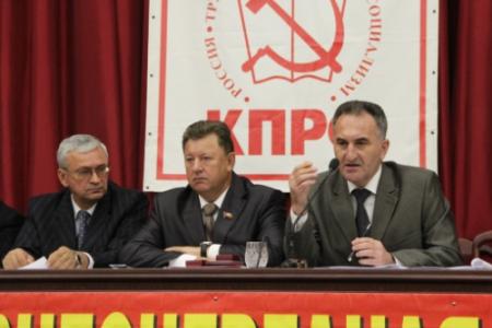 В. И. Кашин возглавил список КПРФ на выборах в Мособлдуму