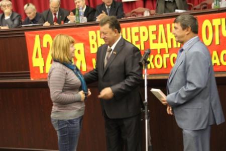 В. И. Кашин возглавил список КПРФ на выборах в Мособлдуму