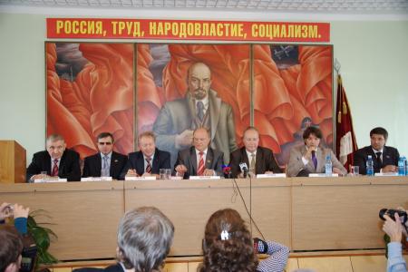 «Сибирскому Народному ополчению – быть! Зюганов – наш президент!» Отчет о поездке Председателя ЦК КПРФ, лидера Народного ополчения Г.А. Зюганова по Западной Сибири 