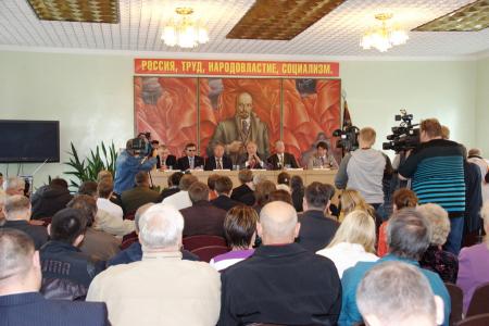 «Сибирскому Народному ополчению – быть! Зюганов – наш президент!» Отчет о поездке Председателя ЦК КПРФ, лидера Народного ополчения Г.А. Зюганова по Западной Сибири 