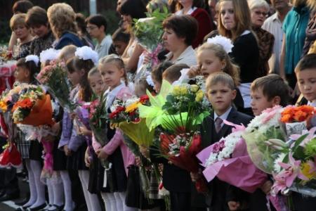 Московская область: В День знаний В.И. Кашин и Н.И.Васильев посетили Подольск