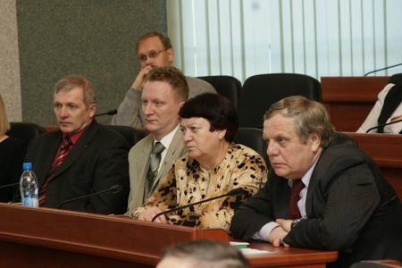 Отчет о работе коммунистов в Законодательном собрании Карелии 