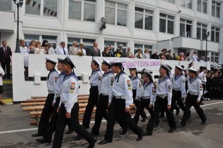 «Семь футов под килем!» В День знаний Г.А. Зюганов посетил кадетскую школу №1700 «Московский объединенный кадетский корпус Героев Севастополя»
