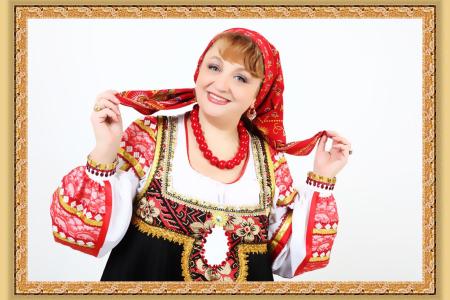 В.С. Никитин поздравил с юбилеем народную певицу Надежду Крыгину