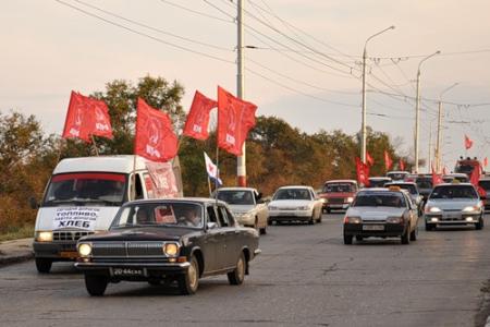 Саратовская область. Автопробегом по дуракам и дорогам!