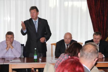 «У Московской области огромный потенциал». Визит В.И. Кашина в Серпухов