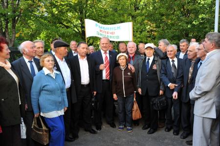Г.А. Зюганов в Ярославле (фоторепортаж)