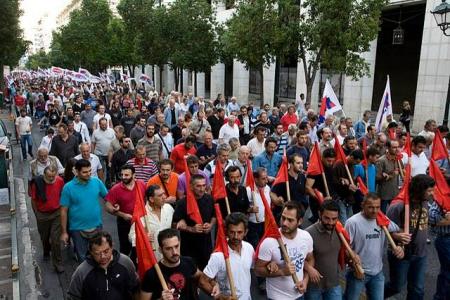 Народ Греции пытаются обложить дополнительным налогом. Этому не бывать! Заявление ЦК КПГ