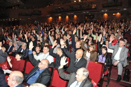 «Образование  – для всех, а  не для избранных! Фурсенко – в отставку!»  В Москве прошел конгресс российского образовательного сообщества 