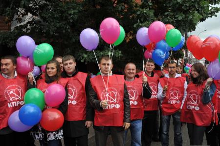 Г.А. Зюганов на Конгрессе российского образовательного сообщества: Вопрос качественного образования, подготовки кадров, для страны становится самым главным