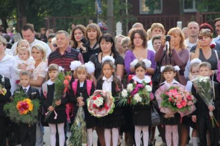 Московская область: В День знаний В.И. Кашин и Н.И.Васильев посетили Подольск