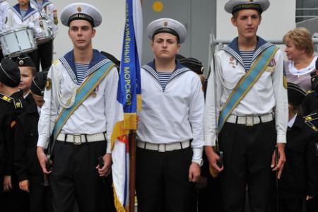 «Семь футов под килем!» В День знаний Г.А. Зюганов посетил кадетскую школу №1700 «Московский объединенный кадетский корпус Героев Севастополя»