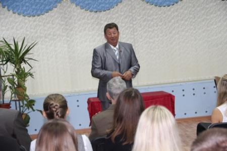 Московская область: В День знаний В.И. Кашин и Н.И.Васильев посетили Подольск