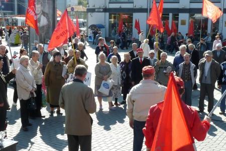 Саратовская область: За честные выборы!
