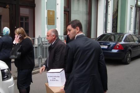 Вперед – к выборам! КПРФ подала в ЦИК федеральный список кандидатов в депутаты Государственной Думы VI созыва