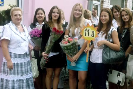 Москва: День знаний – под красным знаменем Победы