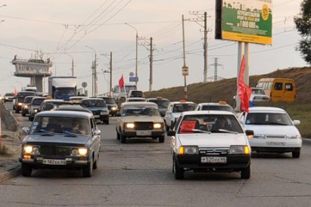 Саратовская область. Автопробегом по дуракам и дорогам!