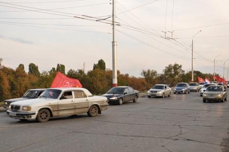 Саратовская область. Автопробегом по дуракам и дорогам!