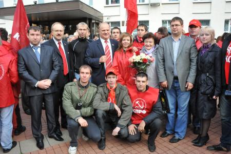 Открытие XIV (внеочередного) Съезда КПРФ (Фоторепортаж)