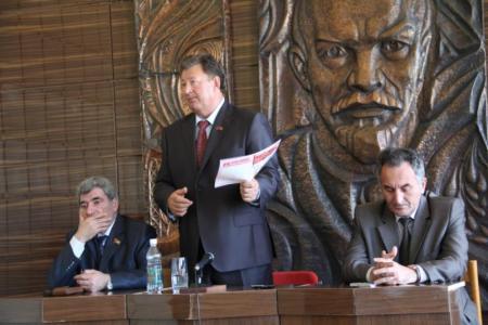 В.И. Кашин: "Экономика должна работать на народ, а не на олигархов".  Делегация КПРФ встретилась с жителями подмосковных городов Электрогорск и Орехово-Зуево