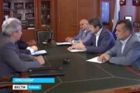 Выборы, проект «Метро в Краснодаре», защита интересов граждан, законопроект о региональном материнском капитале – ключевые темы дискуссии депутатов-коммунистов с губернатором Краснодарского края