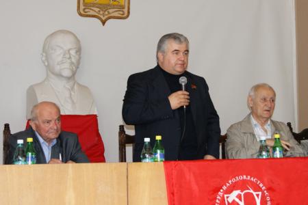 Состоялась встреча актива Северо-Осетинского республиканского Комитета КПРФ с ветеранами коммунистической партии