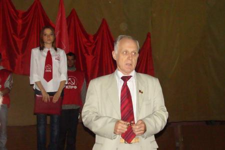 Рязань: «Красная молодежь» готовится к выборам