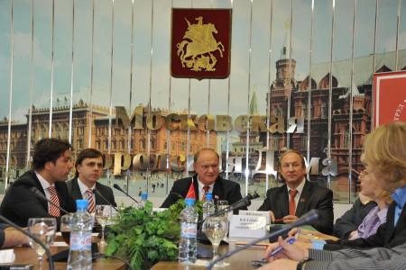 Г.А. Зюганов: Вопрос развития Москвы должен быть рассмотрен грамотно и профессионально