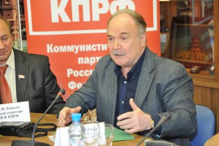 Г.А. Зюганов: Вопрос развития Москвы должен быть рассмотрен грамотно и профессионально