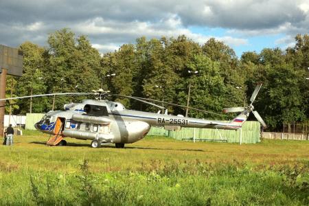 Выкса: Вертолетный десант нижегородского губернатора
