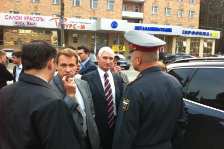 Выкса, Нижегородская область: Коммунистов провокациями не испугать!