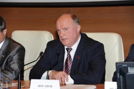 Г.А. Зюганов: Ближайший год будет судьбоносным во всех отношениях