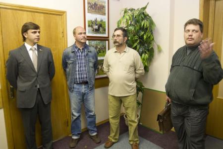 Бородинское поле у нас одно