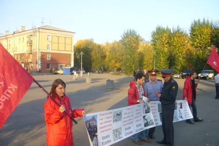 Кузбасс: Граждане! Плавайте поездами Аэрофлота!