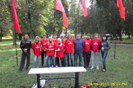 Тульская область: Дела и будни коммунистов и комсомольцев Новомосковска