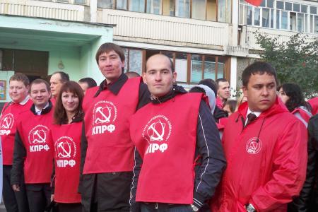 Самарцы во Всероссийском автопробеге. Наказы молодёжи XIV Съезду КПРФ