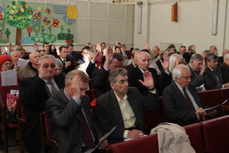 Анатолий Локоть на пленуме Новосибирского обкома КПРФ: От всенародной обороны - к всенародному наступлению!