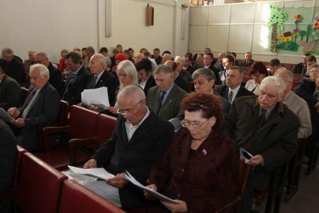 Анатолий Локоть на пленуме Новосибирского обкома КПРФ: От всенародной обороны - к всенародному наступлению!