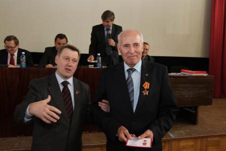 Анатолий Локоть на пленуме Новосибирского обкома КПРФ: От всенародной обороны - к всенародному наступлению!