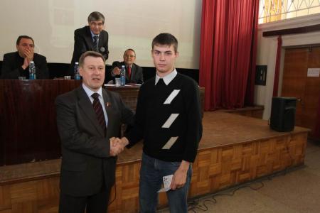 Анатолий Локоть на пленуме Новосибирского обкома КПРФ: От всенародной обороны - к всенародному наступлению!